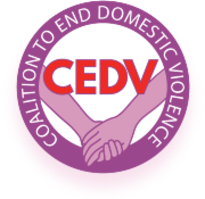 Coalitie om een ​​einde te maken aan huiselijk geweld-logo